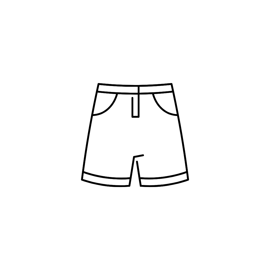 Men's shorts, size XXL, Gray
