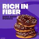 Quest Nutrition Bake Shop, Chocolate Frosted Donuts, 14g Protein, Less than 1g Sugar, Protein Snack, Low Sugar, 9 Count