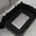 EAST OAK Cordless Electric Lunch Box for Adults, Heated Lunch Box Battery Powered with Automatic Heating, 5.5 Cups Portable Food Warmer with Removable Tray Divider