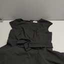 DRESSTELLS Women's Cocktail Dresses, Formal Wedding Guest Modest Church Vintage Holiday Party Evening Dress (Large, Black)