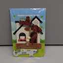 House Warming Gifts - New Home Gift Ideas - Housewarming Gift - New Home Ornaments with Key Keepsake - New House Gifts for Friends Couple Homeowner, Metal First Christmas Ornament 2025