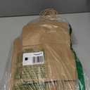 BagDream Gift Bags 8x4.25x10.5 100Pcs Brown Paper Gift Bags with Handles Bulk for Wedding, Party Favor, Grocery, Shopping, Retail, Merchandise Medium Kraft Paper Sacks