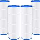 Future Way CCP320 Pool Filter Cartridges Replacement for Pentair Clean & Clear Plus 320, Replace Pleatco PCC80-PAK4, Pentair R173573, 160340, 320 sq.ft, 4 Pack