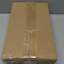 ELLDOO Gold Perfume & Makeup Vanity Tray - Hollow-Carved Jewelry Storage, Glass & Metal Trinket Organizer for Dresser & Bathroom Countertop, Large Size