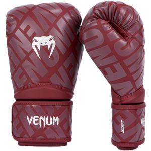 Venum Contender 1.5 Boxing Gloves (Burgundy/White)