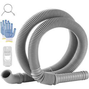 Elyfree AEM73732901 Washer Drain Hose for LG Kenmore - Premium Washing Machine Drain Hose Replacement, Replaces Parts Number AEM74053001, MEJ62685201, 2702257, PS8749199,Fits for OEM AEM73732901