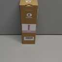 Insulated Water Bottle with Straw - Encool Stainless Steel Water Bottle with Push Button Lid, Leak-Proof & BPA-Free, Keeps Cold for 24 Hours for Sports, Travel, Gym (24 oz, Lily-Red)