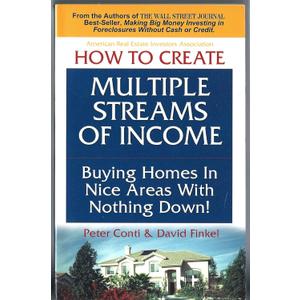 How to Create Multiple Streams of Income Buying Homes in Nice Areas With Nothing Down
