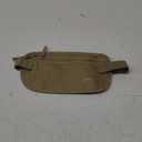 DAITET Money Belt - Passport Holder Secure Hidden Travel Wallet with RFID Blocking, Undercover Fanny Pack (Beige)