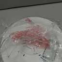 SunRider LED Flush Mount Ceiling Light Fixture, 5000K Daylight White, 2400LM, 12 Inch 24W White Round Flat Bedroom Lights, 240W Equiv. Non-Dimmable