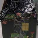 Ccinny 394FT 1200 LED Christmas Lights Outdoor, Christmas Tree Lights Plug in, 8 Modes Twinkle String Lights for Bedroom Wedding Party Holiday Xmas Home Decorations Multicolored