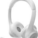 Logitech Zone 300 Wireless Bluetooth Headset with Noise-Canceling Microphone, Compatible with Windows, Mac, Chrome, Linux, iOS, iPadOS, Android  Off-White