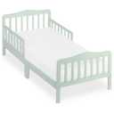 Dream On Me Classic Design Toddler Bed, Greenguard Gold And JPMA Certified, Low To Floor Design, Two Side Safety rails, Non-Toxic Finishes, Wooden Nursery Furniture