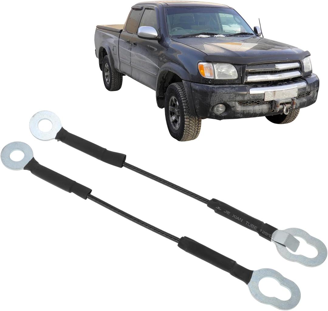 No.657700C010/657700C020/657700C030 Tailgate Support Cable for Toyota Tundra 2000 2001 2002 2003 2004 2005 2006 Tailgate Lift Cable