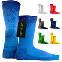 LUX Sports ProCleat Performance Grip Socks GripArray™ - Athletic Socks for Performance Sports - Grip Socks for Men and Women