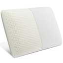 DOHPAOOK Talalay 100% Natural Premium Latex Pillow,Bed Pillow for Sleeping with Removable Cotton Cover, Helps Relieve Pressure, Breathable, Pressure Relief, Durable (Standard - Soft)