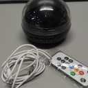 COOLNIGHT Night Light for Kids,93 Lighting+3 Films Kids Night Light Projector,Remote+Dimmable Star Projector,360 Ceiling Stars Glow in The Dark Stars,Christmas Gifts for 4 Year Old Boy Birthday Gift (Black)