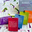 QUOKKA Rethink Conversation Cards Game - Christian Couples Edition | Premium Version | Religious Gift | Relationship Connection - Great Board Game for Married Husband & Wife