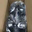 5 Inch Caster Wheels, Casters Set of 4, Heavy Duty Casters with Brake 2200 Lbs,Swivel Caster Wheels with Top Plate, Industrial Caster Wheels for Workbench, Cart, Furniture