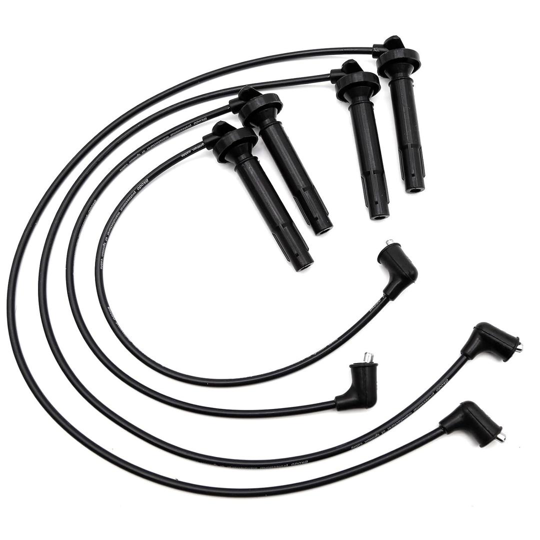 900-2064 Thundercore Ultra Spark Plug Wire Set Ignition Coil Wire Ignition Spark Plug Wire, Replacement for Saab 9-2X Replacement for Subaru Forester Outback 2.5L 2005-2011