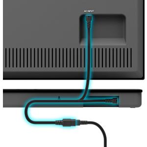 Mission Y Splitter Power Cable for Soundbars (Power Your Soundbar Directly from Your TV)
