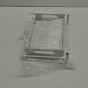 Lxmons 2-Tier Under Sink Slide Out Organizer, Pull Out Cabinet Storage Shelf with Sliding Wire Basket Drawer for Bathroom Kitchen, Countertop or Pantry Shelf, White