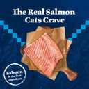 Blue Buffalo Wilderness Natural Adult Dry Cat Food, High-Protein and Grain-Free Diet, Supports Healthy Muscle Development and a Healthy Immune System, Salmon, 5-lb Bag (EXP 03/18/27)