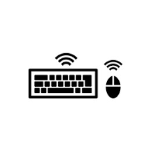 Wireless Keyboard with Mouse