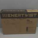 ENERTWIST Cordless Screwdriver, 8V Max 10Nm Electric Screwdriver Rechargeable Set with 82 Accessory Kit and Charger in Carrying Case, 21+1 Cluth, Dual Position Handle, LED Light, ET-CS-8