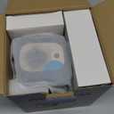 Projector [Auto Focus & Native 1080P & Built-in Apps] Mini Portable Projector 1080P, 4K Full HD with WiFi 6 & Bluetooth 5.4, Auto Focus & Keystone, 270 Rotatable, Compatible with Phone/HDMI/USB,Black