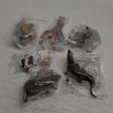 Schleich Wild Life - 7 PC Safari Animals Figurines Set with Lion, Giraffe, Zebra, Monkey, Rhino, Cheetah Cub Toys - Realistic Animal Figures Playset for Boys and Girls Ages 3+ - 77587