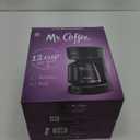Mr. Coffee 12-Cup Switch Coffee Maker Black: Electric Drip Coffee Machine, 60 oz Capacity, Dishwasher-Safe Parts