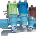 Supplying Demand 242253002 242102201 Refrigerator Water Inlet Valve Replacement Model Specific Not Universal