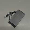 4 Ports Starlink Ethernet Adapter for Gen 3 and Starlink Mini, Connect 4 Wired Devices at Once Up to 1Gbps