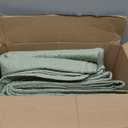 Love's cabin King Size Quilt Set Sage Bedspreads - Soft Bed Summer Lightweight Bedspread Comforter - Modern Style Coin Pattern Coverlet for All Season - 3 Pieces (1 Quilt, 2 Pillow Shams)