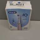 OralB iO Electric Toothbrush, Series 3 Limited with (2) Brush Heads, Rechargeable, Azalea Pink