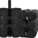 Sand Weight Bags(140lbs) for Pop up Tent,1680D Heavy Duty Weights Sand Bags for Outdoor,Set of 4