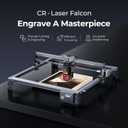 Creality Falcon 72000mW Output Laser Engraver, 5W Efficient Laser Engraver Machine, Laser Cutter and Engraver Machine for Wood, Metal,Paper, Acrylic, Leather, Laser Class 4