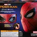 Spider-Man Marvel Legends Series Homecoming Electronic Expressive Mask, Premium Interactive Roleplay Gear for Adults