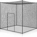 Syhood Baseball Batting Cage Net for Backyard NET ONLY, 10 x 10 x 10 ft