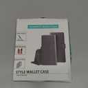 SUANPOT for Samsung Galaxy S20 6.2"(Non S20+/S20 Ultra) with RFID Blocking Leather Wallet case Credit Card Holder Flip Folio Book Phone case Shockproof Cover Women Men for Samsung S20 case Wallet (Light Brown)