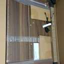 28x20 inch LED Lighted Medicine Cabinet with Mirror, Moisture-Resistant Wood, Stepless Dimmable, 3000K/5500K, Defogger, Adjustable Shelf, Flat-Pack Design  Assembly Required (W20 x H28 1door, Walnut)