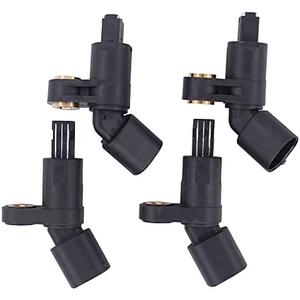 NewYall ABS Wheel Speed Sensor for Audi TT 2000-2006 for VW Beetle 1998-2010 Golf Jetta 1999-2006 Front Rear Left and Right Side 1J0927803 1J0927807B 1J0927804 ALS470 ALS522 ALS465