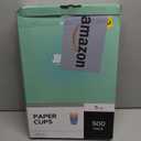 500 Pack 5oz Paper Cups, Multicolor Paper Disposable Cups, Small Mouthwash Cups, Cold Beverage Drinking Cup for Party, Travel and Event (Strip)