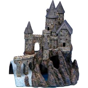 Penn-Plax Age-of-Magic Wizards Castle Aquarium Decoration Safe for Freshwater and Saltwater Fish Tanks Extra Large Part B Penn-Plax Age-of-Magic Wizards Castle Aquarium Decoration Safe for Freshwater and Saltwater Fish Tanks Extra Large Part B