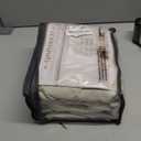 Bedroom Blackout Curtains 63 Inches (5-1/4FT) Long 2 Panel Set,Thermal Curtains for Summer Heat Living Room Darkening Pinch Pleated Short Drapes for 62 Inch Window Pinch Pleated(40"x63"x2 Light Linen)