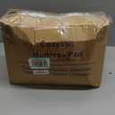 CozyLux Full Size Mattress Pad - Cotton Mattress Topper Full - Fits up to 8-21" Thick Mattresses, 450GSM Quilted Fitted Breathable Soft Mattress Cover, Cooling Mattress Protector (54"x75", White)