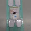 Baby Proofing Child Safety Locks (2 Pack) by Skyla Homes - The Safest, Quickest and Easiest 3M Adhesive Cabinet Latches, No Screws & Magnets, Multi-Purpose for Furniture, Kitchen, Ovens, Toilet Seats (White)