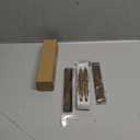 Goo-Ki 2 Pack Cabinet Pulls Handles with Back Plate Spacer, 5 Inch Hole Center Antique Brass Zinc Alloy Kitchen Hardware for Bar Drawer,2202-GT-128-G022