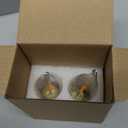 Hompavo Upgraded Flame Light Bulbs, E12 Chandelier Base Candelabra Flickering Fire Light Bulb, Clear Candle Light for Halloween Christmas Party Porch Indoor Outdoor Home Decorations - C35/2 Pack